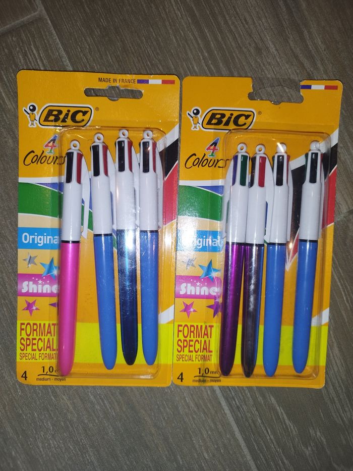 Lot stylos bic