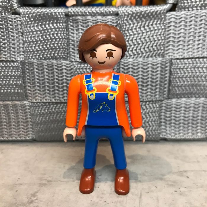 Personnage Figurine Femme Playmobil