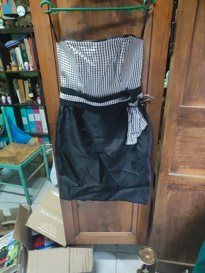 Robe sans manche avec bolero - photo numéro 4
