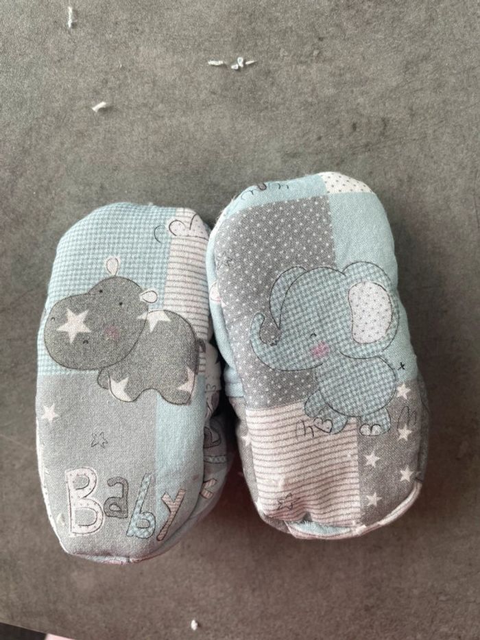 Chausson fait main - photo numéro 2