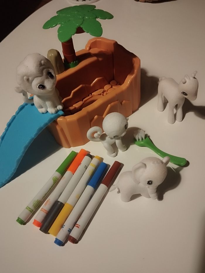 Washimals dessiner les animaux