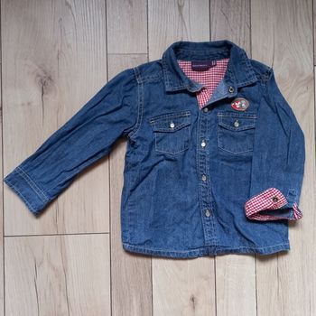 Chemise Sergent Major, 24 mois