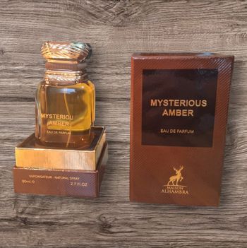 Mysterious Amber – Parfum 80 ml