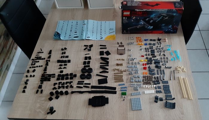 Lego batmobile 76181 - photo numéro 7