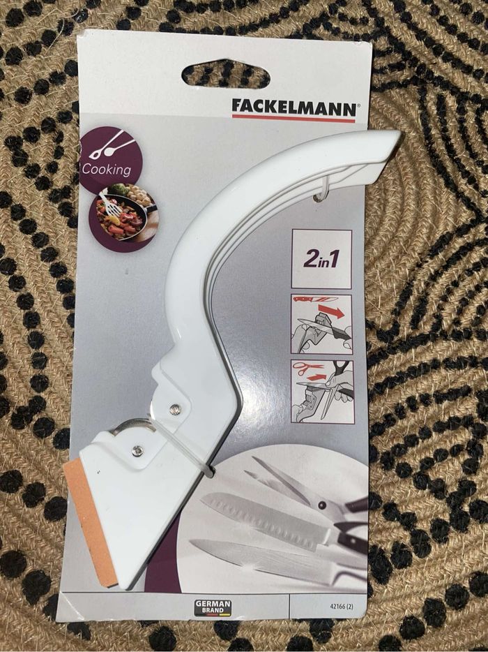 Aiguiseur 2 en 1 neuf