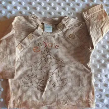 T-shirt manches longues disney bourriquet 3 mois