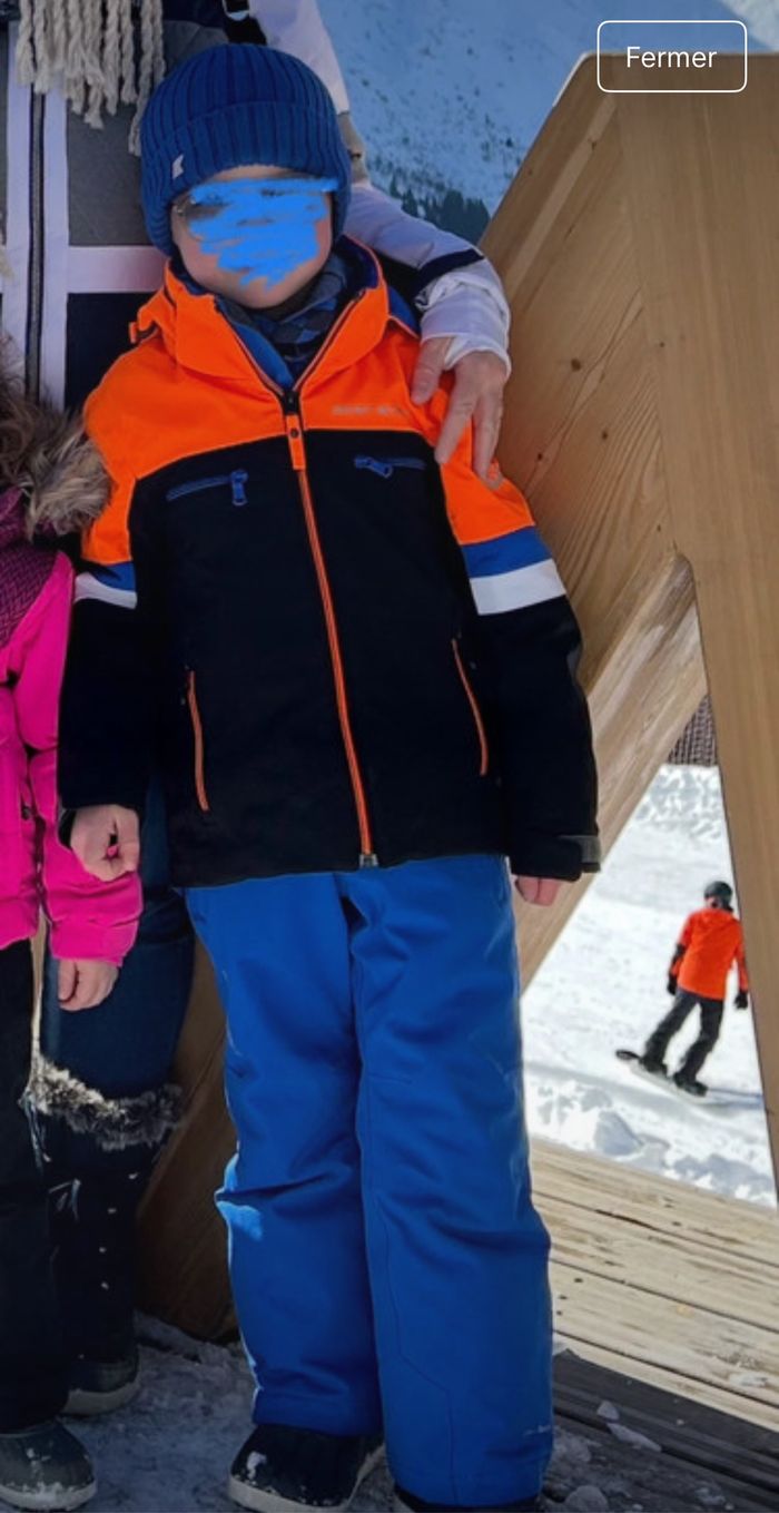 Tenue de ski garçon 6 ans - photo numéro 2