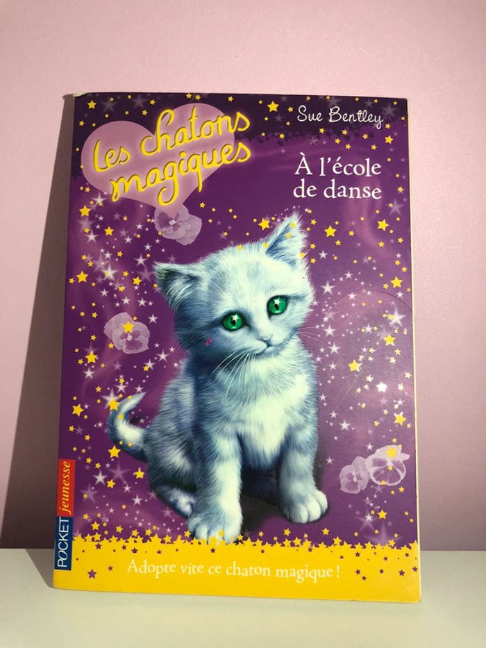 Lot de livres collection Les chatons magiques (tomes 1, 4, 5, 7, 10, 12, 13,) - photo numéro 10