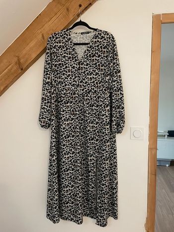 Robe léopard