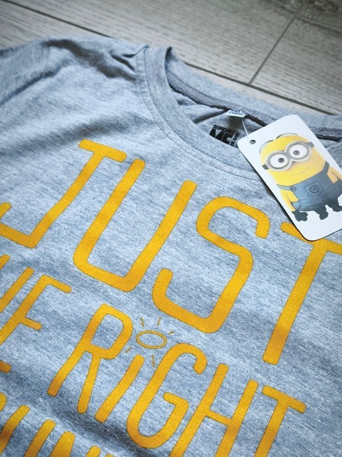 T-shirt manches longues Minions - photo numéro 2