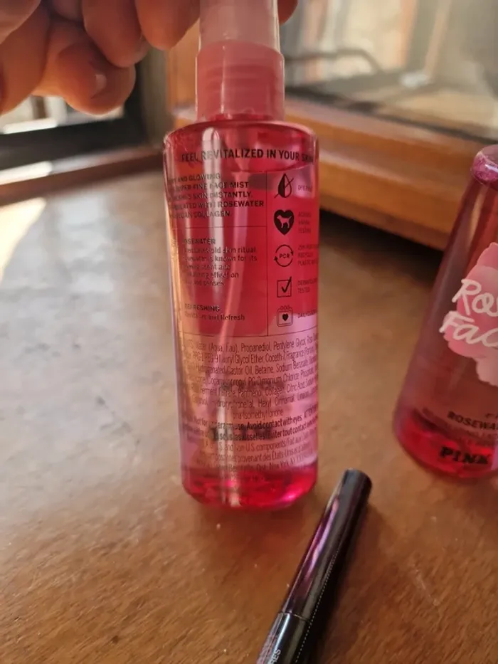 Brume visage victoria's secret gloss offert - photo numéro 4