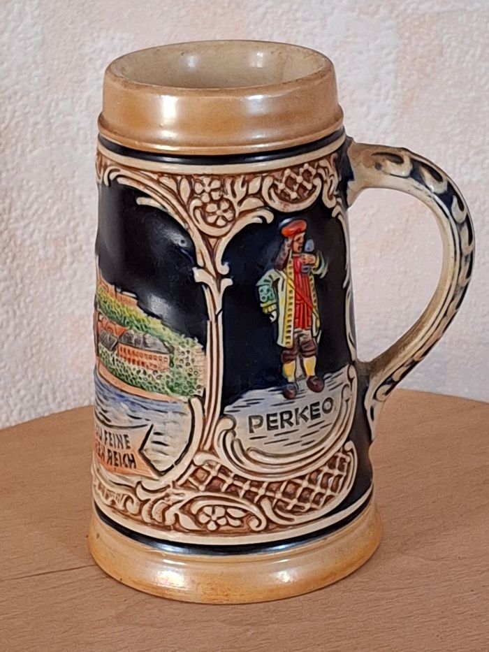 Chope à bière, vintage, allemande