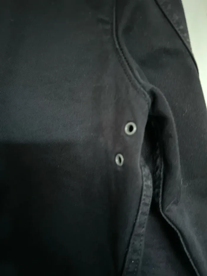 Levi’s veste en jeans noire - photo numéro 11