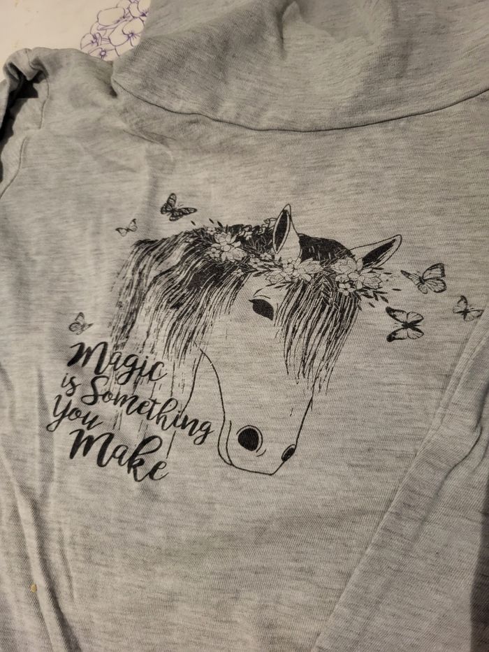 Lot de 3 t-shirt manches longues et col roulé en 10 ans - photo numéro 6