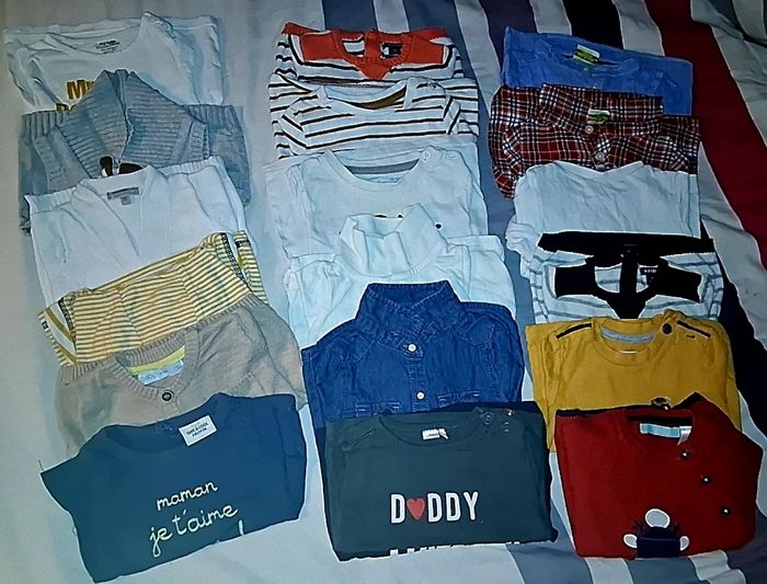 Vêtements bébé 1 mois