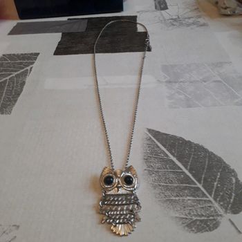 Collier hibou