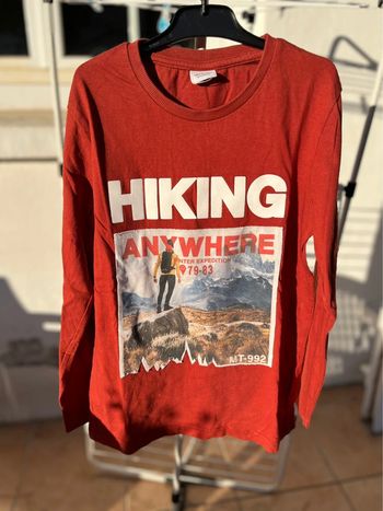 T shirt manches longues tape à l’œil 10 ans