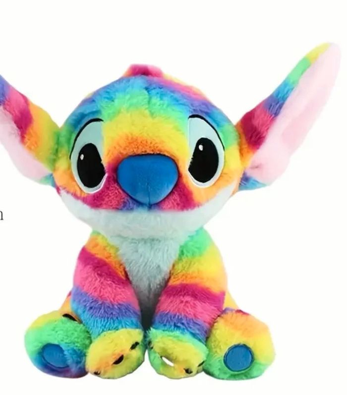 Peluche stitch Disney multicolore - photo numéro 5