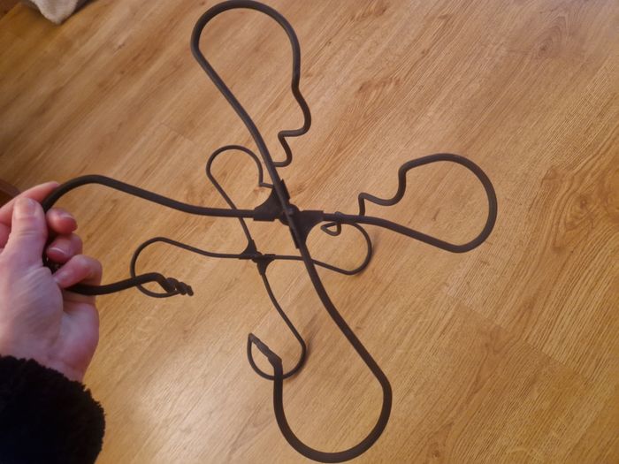 Porte bouteilles pliant comme neuf - photo numéro 3