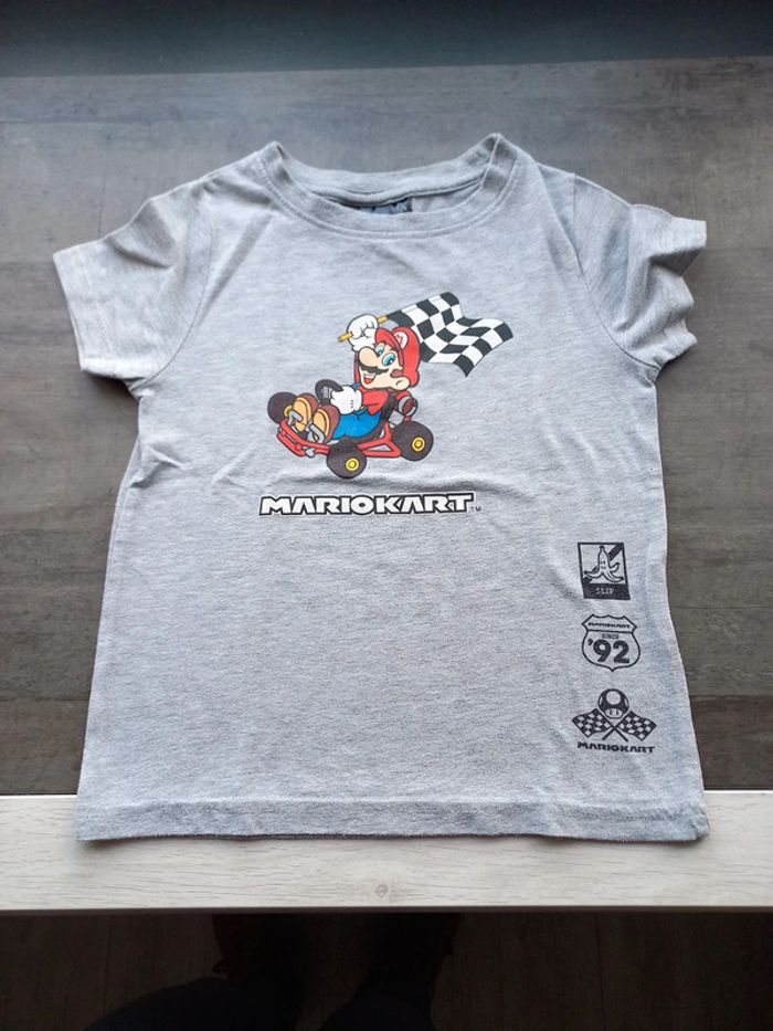 Tee-shirt manches courtes Mario kart