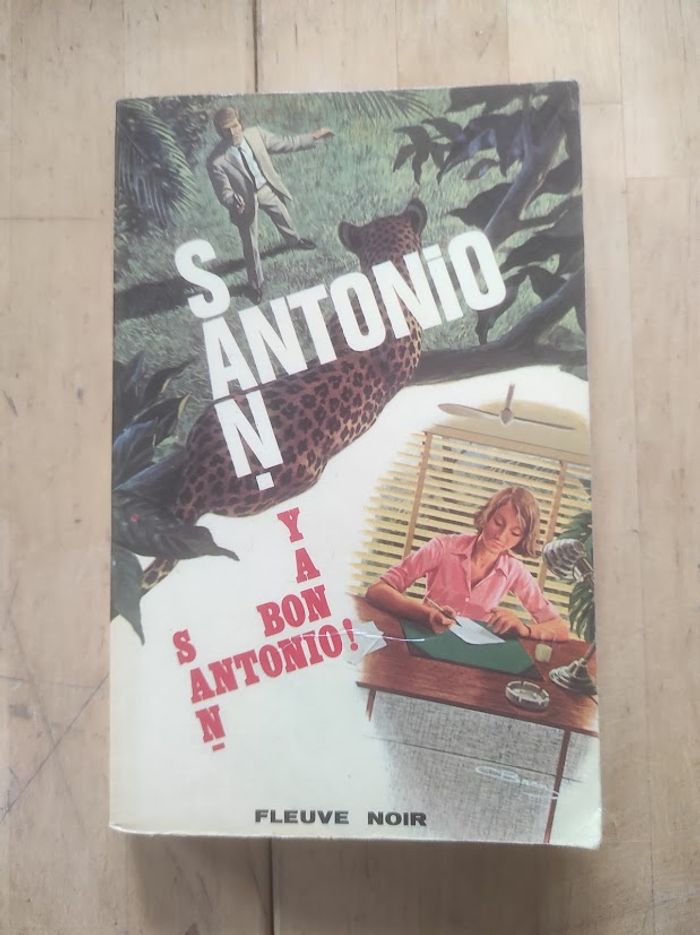 Y a bon San-Antonio San-Antonio Fleuve Noir 1971 - photo numéro 1