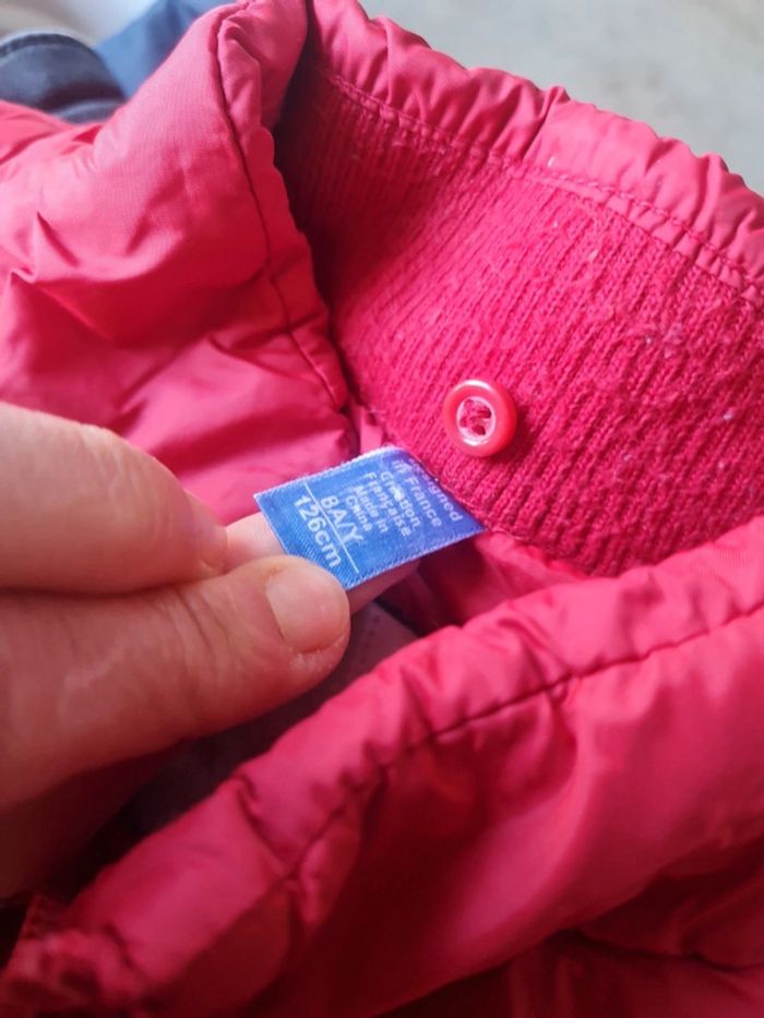Veste sans manches 8 ans - photo numéro 3