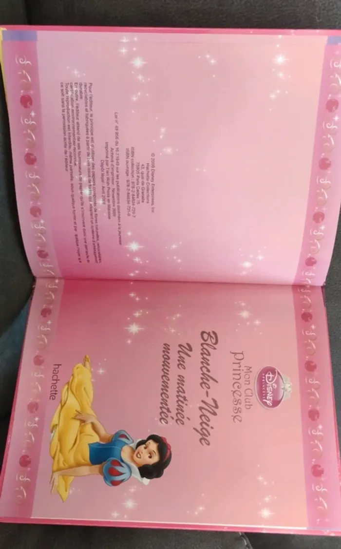 Livre club Disney Princesse Blanche neige - photo numéro 4
