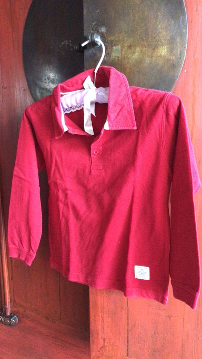 CFK polo manche longue taille 10 ans - photo numéro 2