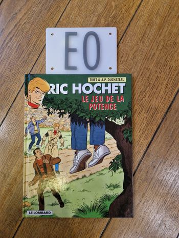 Bd ric hochet tome 61 en eo