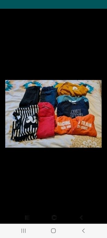 Petit lot vêtement 24mois