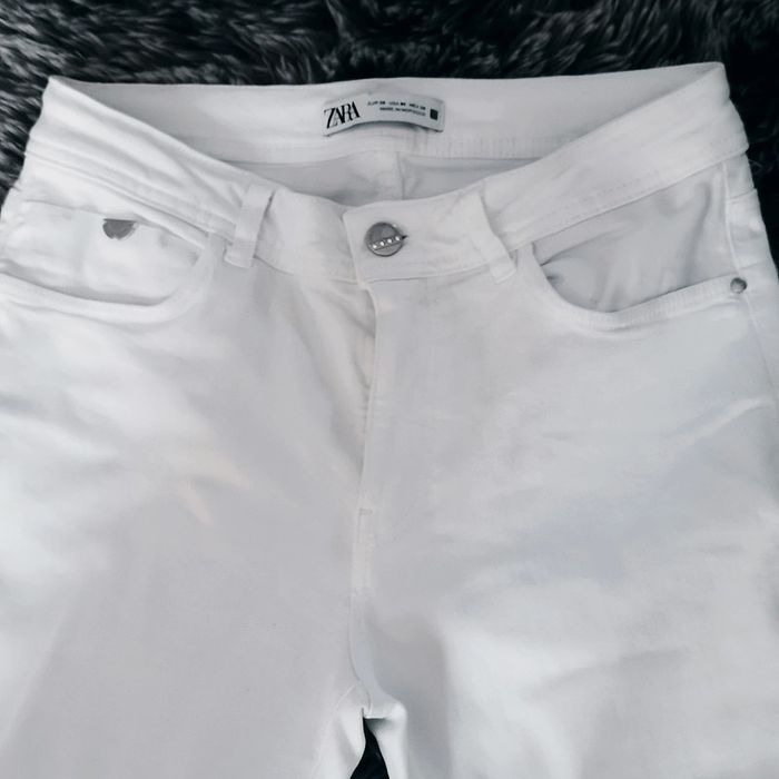 Jeans slim blanc - photo numéro 3