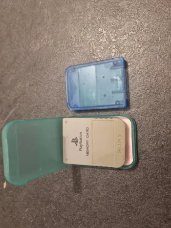 Carte mémoire Ps1
