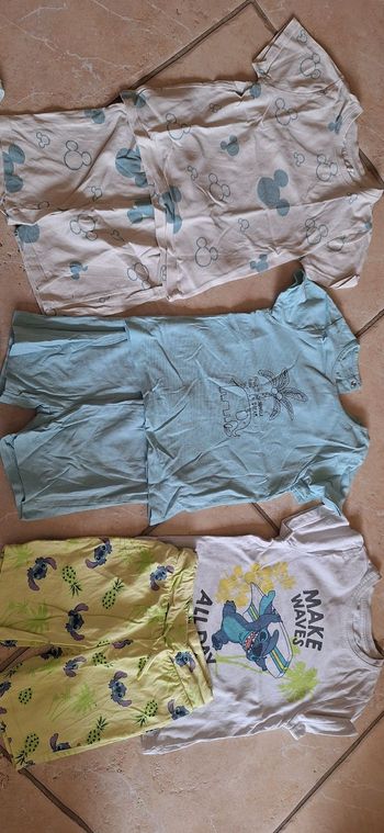 Pyjama été 3 ans
