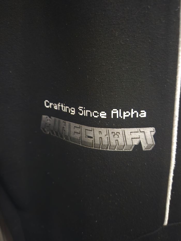 Bas jogging minecraft 11 ans - photo numéro 3