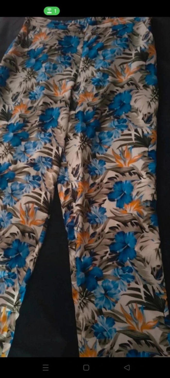 Pantalon Été Femme M - photo numéro 4