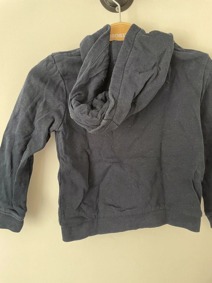 Gilet à capuche 5 ans - photo numéro 2