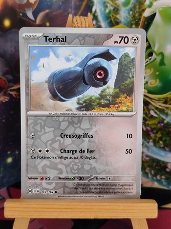 Terhal reverse 113/162 Forces Temporelles