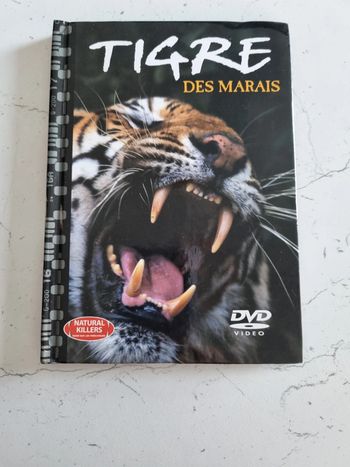 Livre DVD Tigre des Marais