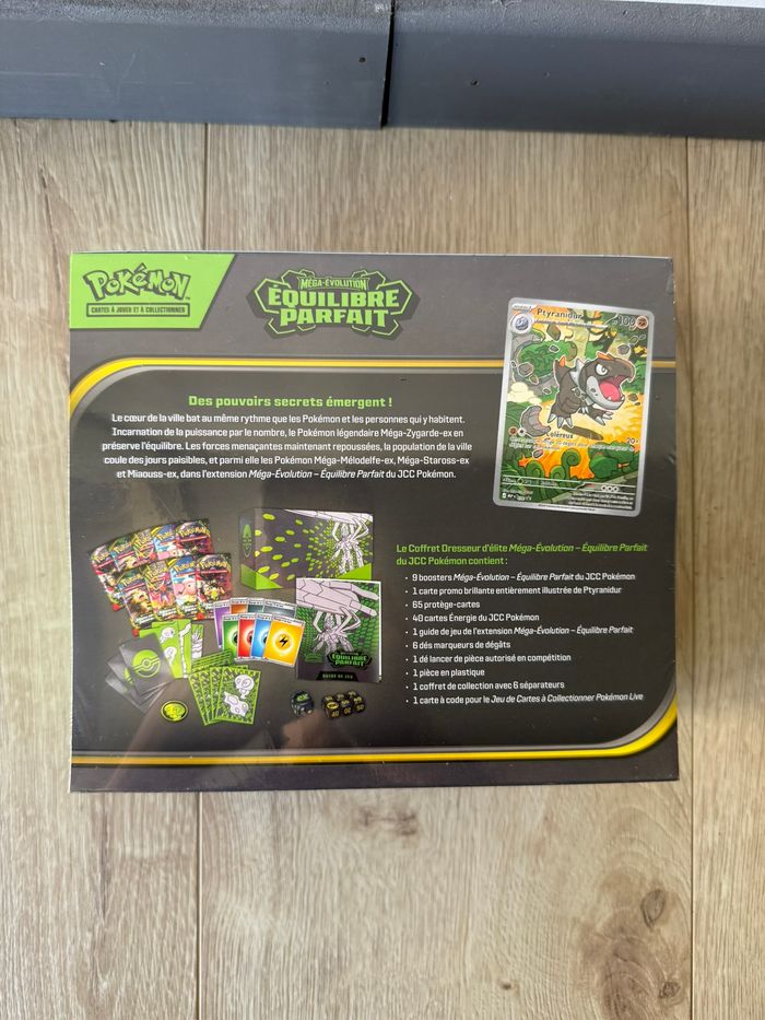 ETB Pokémon Équilibre Parfait ME03 FR scellé neuf coffret - photo numéro 2