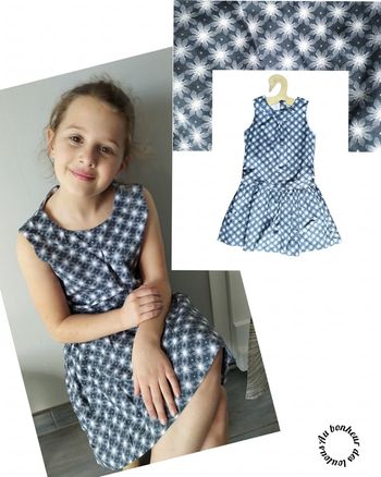 10 ans robe été Okaïdi