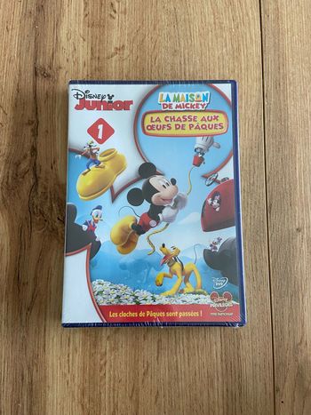 DVD Disney Junior 1 La Maison de Mickey La chasse aux œufs de Pâques