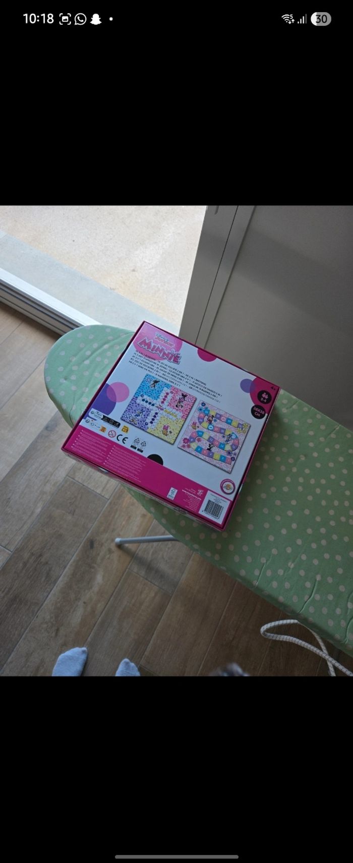 Jeu société minnie - photo numéro 2