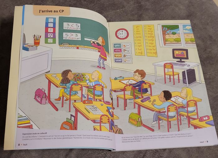 J'aime les maths CP - Fichier élève 2016 Olivier Graff, Benoît Wozniak, Mélanie Nicolas, Frédéric Rz - photo numéro 2