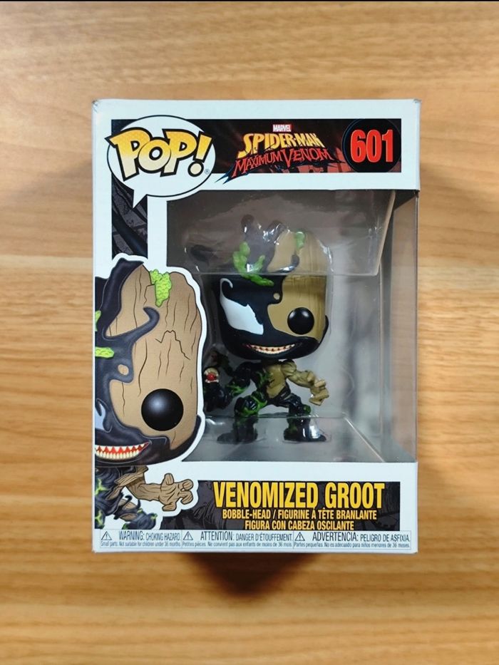 Lot 2 Funko Pop! Carnage #367 (Venom) Venomized Groot #601 (Spider-Man Maximum Venom) - photo numéro 6