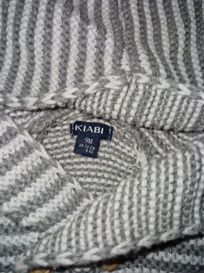 Gilet 9mois kiabi - photo numéro 7