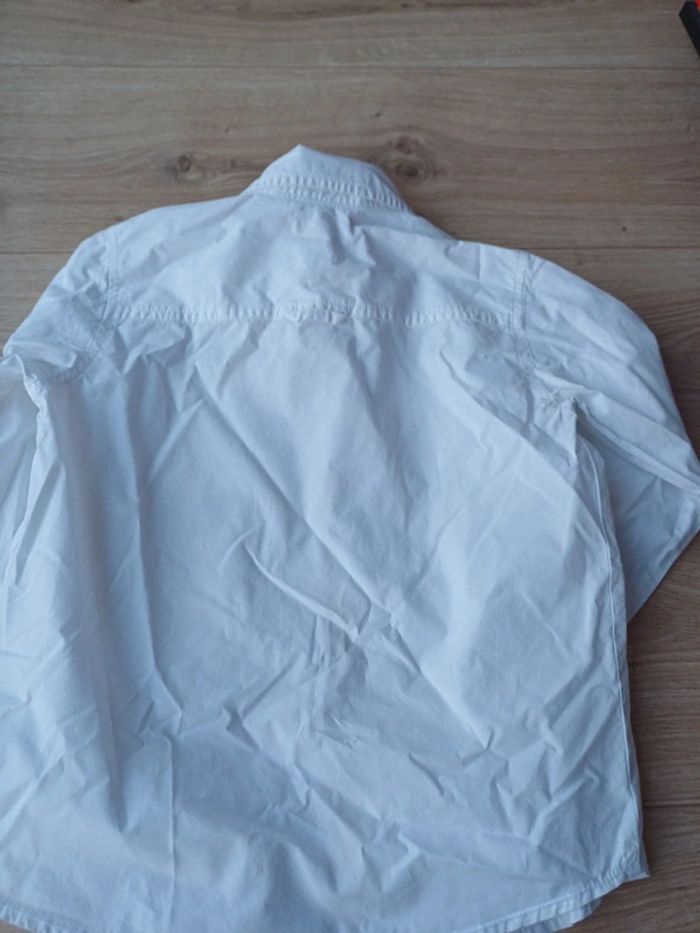 Chemise blanche orchestra 6ans ML - photo numéro 5