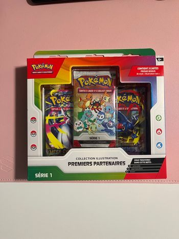 Coffret partenaire Pokémon 30 ans 