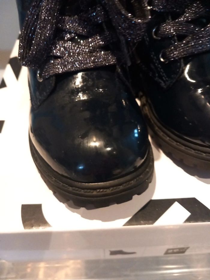 Bottines marine 26 - photo numéro 9