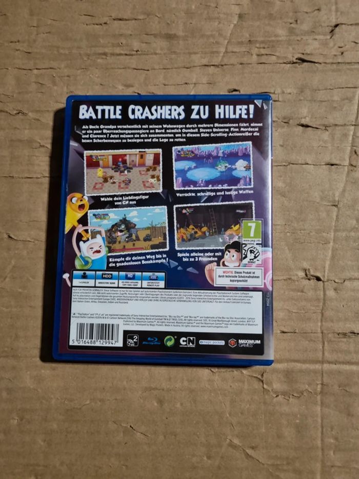 Cartoon Network Battle Crashers pour PS4 - photo numéro 2