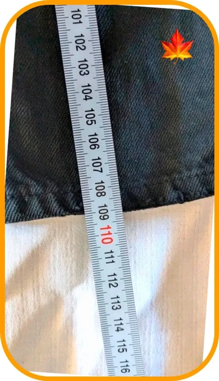 Jolie Jeans noir homme Ralph Lauren 42 - photo numéro 10